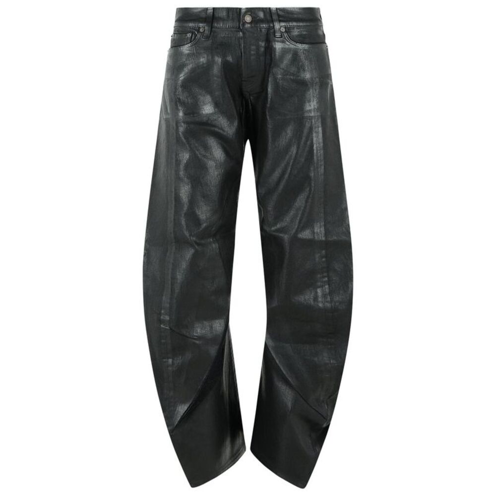 Acne Studios 2006F Black Cotton Jeans Women